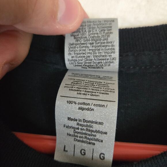 Jason Mamoa Aqua Man Christmas Tree Holiday Funny Shirt Tshirt Mens Large 0737 - Picture 5 of 8